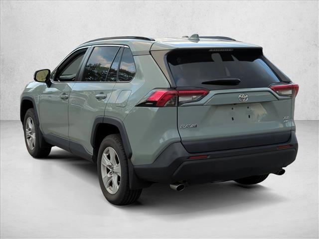 used 2019 Toyota RAV4 car, priced at $22,343