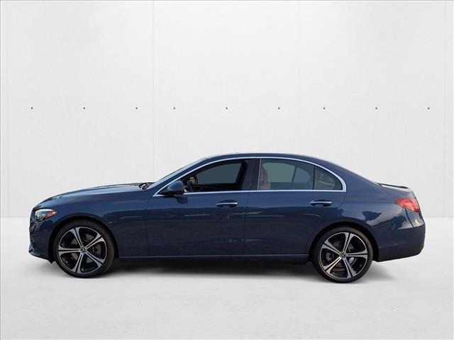 new 2025 Mercedes-Benz C-Class car, priced at $53,685