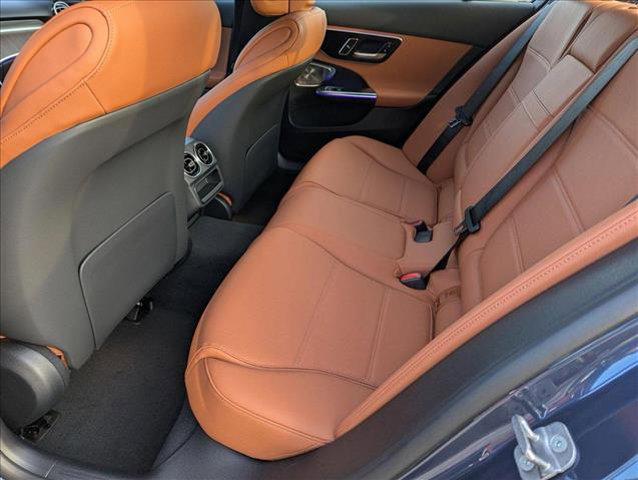 new 2025 Mercedes-Benz C-Class car, priced at $53,685