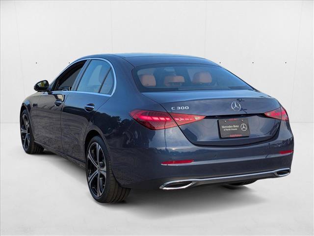 new 2025 Mercedes-Benz C-Class car, priced at $53,685