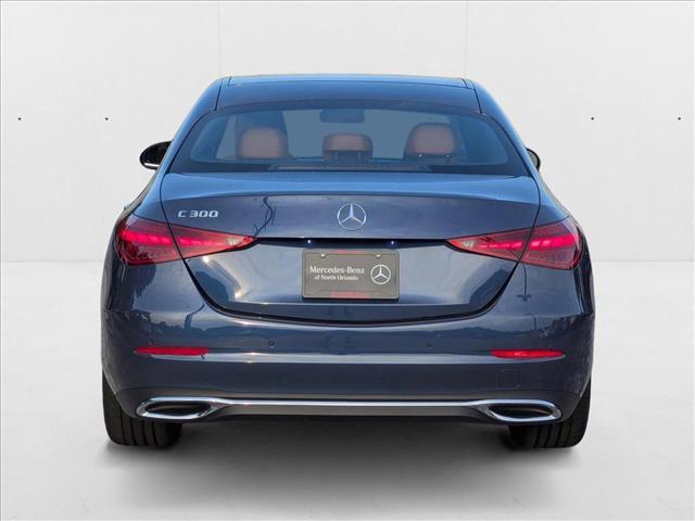 new 2025 Mercedes-Benz C-Class car, priced at $53,685