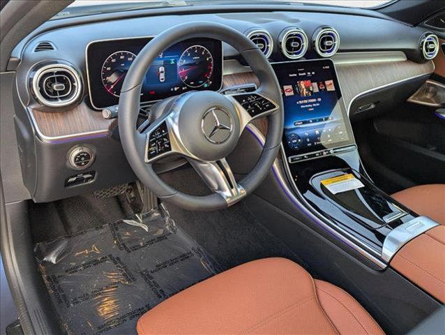 new 2025 Mercedes-Benz C-Class car, priced at $53,685