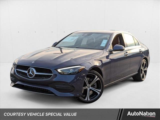 new 2025 Mercedes-Benz C-Class car, priced at $53,685