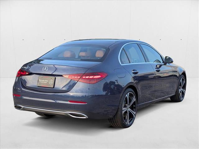 new 2025 Mercedes-Benz C-Class car, priced at $53,685