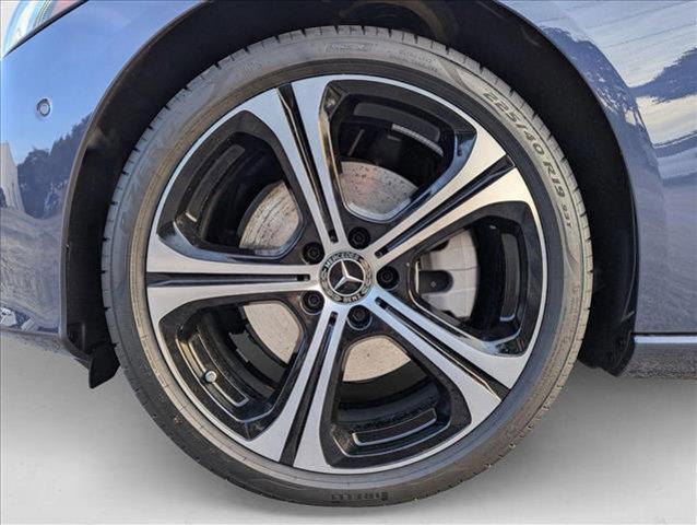 new 2025 Mercedes-Benz C-Class car, priced at $53,685