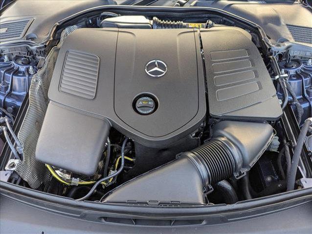 new 2025 Mercedes-Benz C-Class car, priced at $53,685