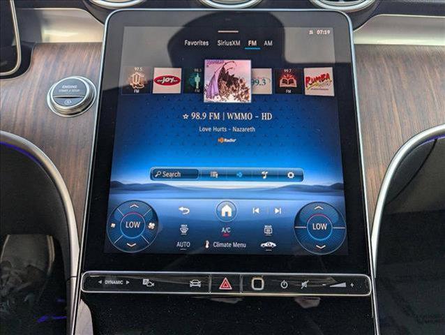 new 2025 Mercedes-Benz C-Class car, priced at $53,685