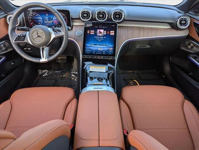 new 2025 Mercedes-Benz C-Class car, priced at $53,685