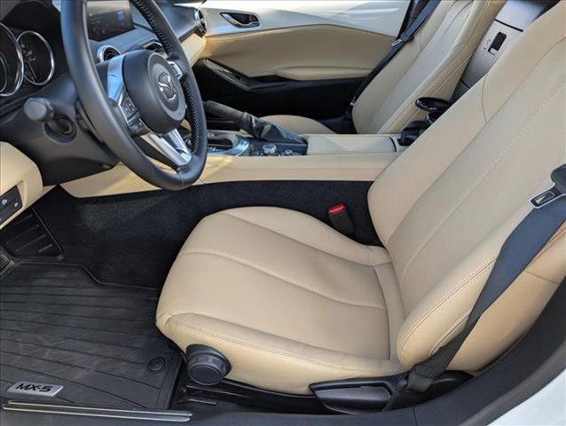used 2024 Mazda MX-5 Miata RF car, priced at $31,117