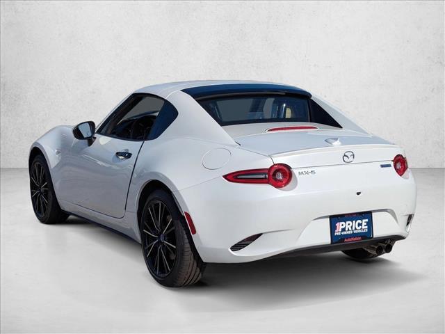 used 2024 Mazda MX-5 Miata RF car, priced at $31,117
