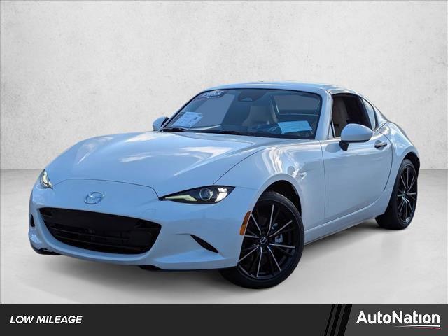 used 2024 Mazda MX-5 Miata RF car, priced at $31,117