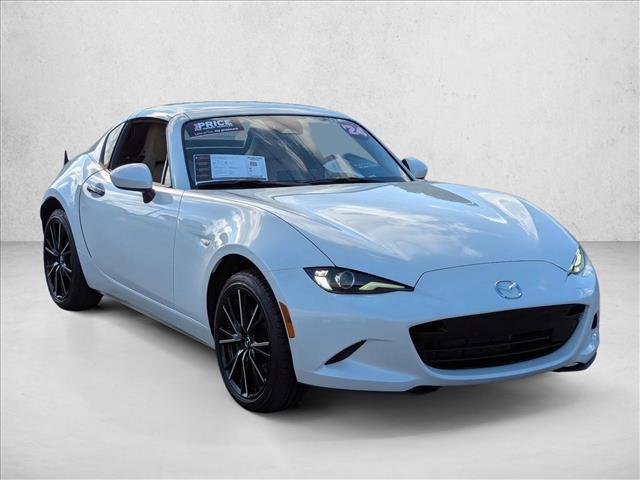 used 2024 Mazda MX-5 Miata RF car, priced at $31,117
