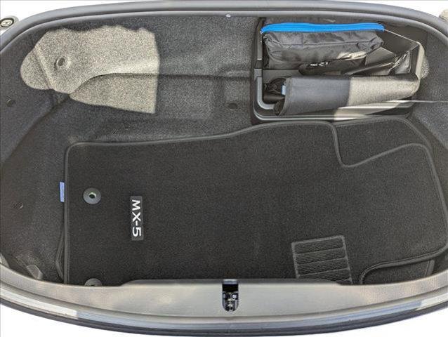 used 2024 Mazda MX-5 Miata RF car, priced at $31,117