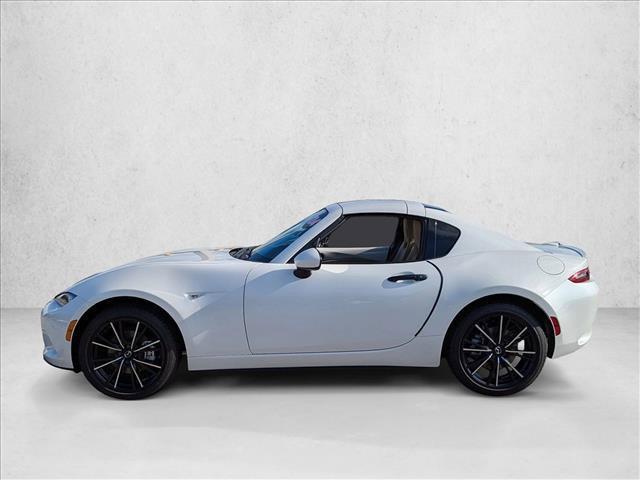 used 2024 Mazda MX-5 Miata RF car, priced at $31,117