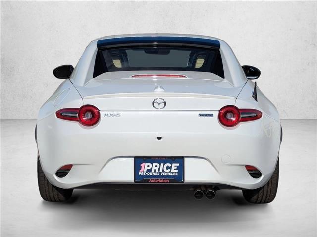 used 2024 Mazda MX-5 Miata RF car, priced at $31,117