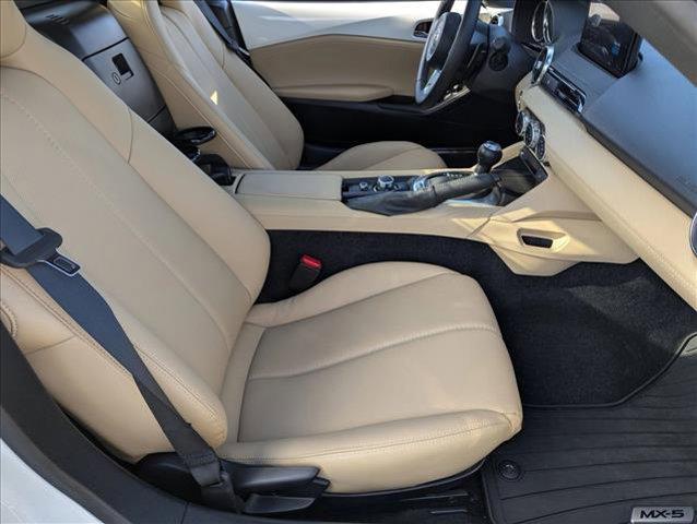 used 2024 Mazda MX-5 Miata RF car, priced at $31,117