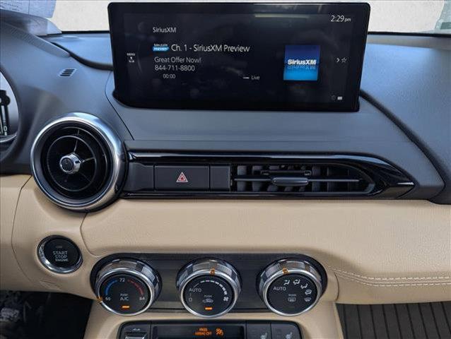 used 2024 Mazda MX-5 Miata RF car, priced at $31,117