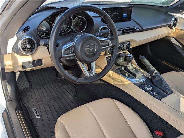 used 2024 Mazda MX-5 Miata RF car, priced at $31,117
