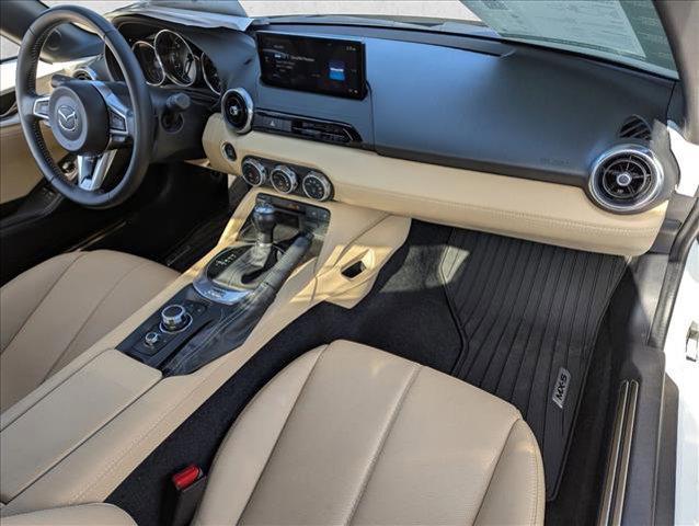 used 2024 Mazda MX-5 Miata RF car, priced at $31,117