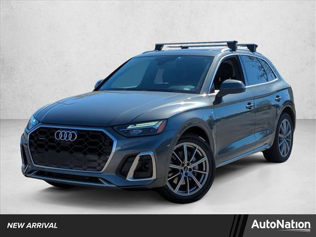 used 2021 Audi Q5 car, priced at $25,917