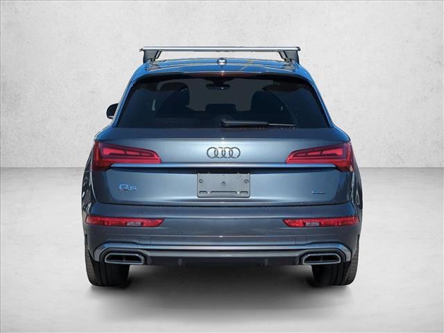 used 2021 Audi Q5 car, priced at $25,917