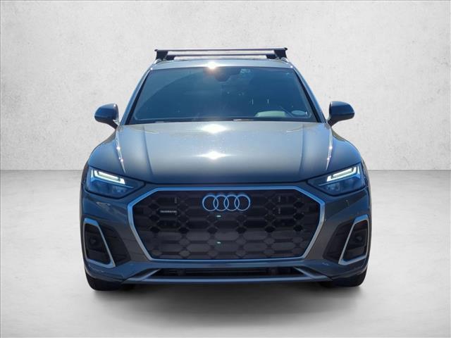 used 2021 Audi Q5 car, priced at $25,917