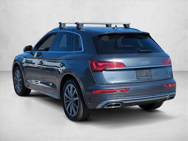 used 2021 Audi Q5 car, priced at $25,917