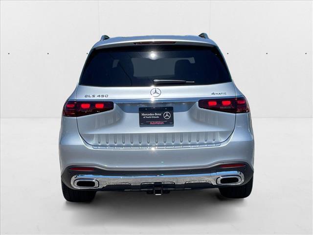 new 2025 Mercedes-Benz GLS 450 car, priced at $95,365