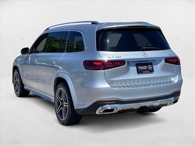 new 2025 Mercedes-Benz GLS 450 car, priced at $95,365