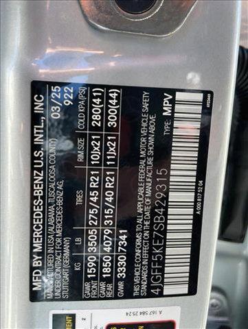 new 2025 Mercedes-Benz GLS 450 car, priced at $95,365