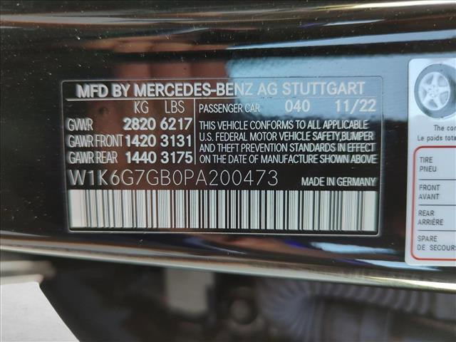 used 2023 Mercedes-Benz S-Class car, priced at $81,407