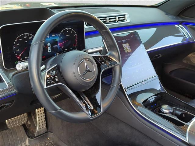 used 2023 Mercedes-Benz S-Class car, priced at $81,407