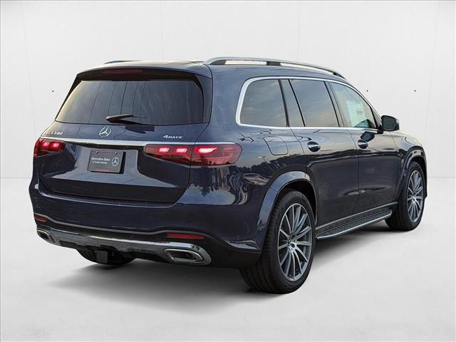 new 2025 Mercedes-Benz GLS 580 car, priced at $116,905