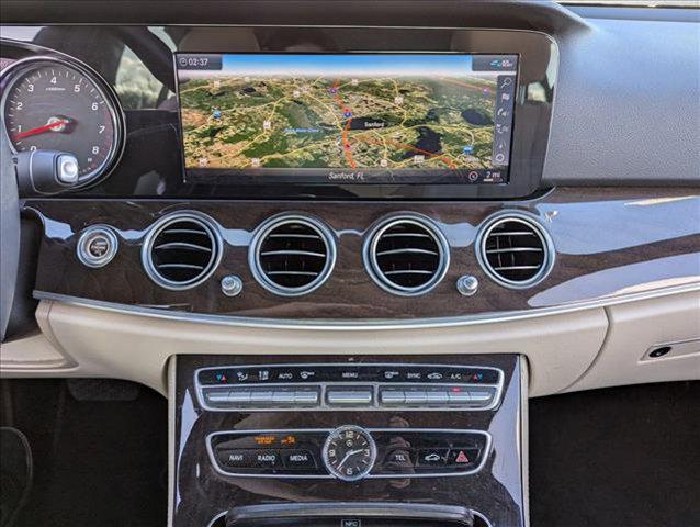 used 2019 Mercedes-Benz E-Class car, priced at $21,587