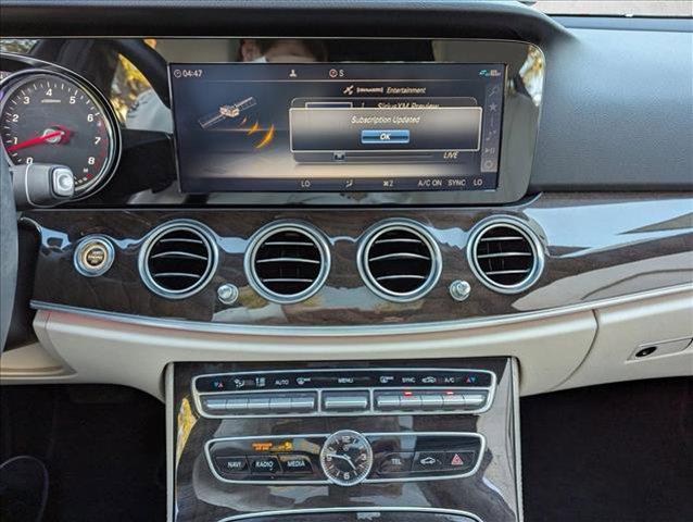 used 2019 Mercedes-Benz E-Class car, priced at $18,917