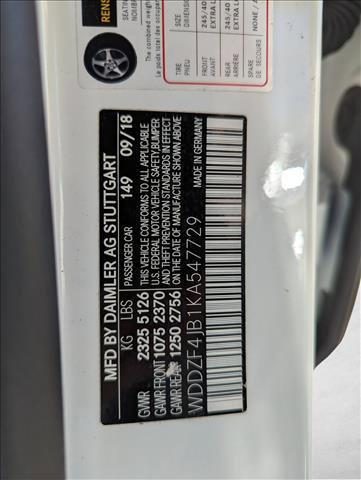 used 2019 Mercedes-Benz E-Class car, priced at $21,587