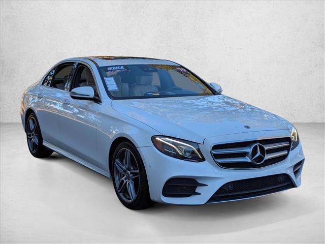 used 2019 Mercedes-Benz E-Class car, priced at $18,917
