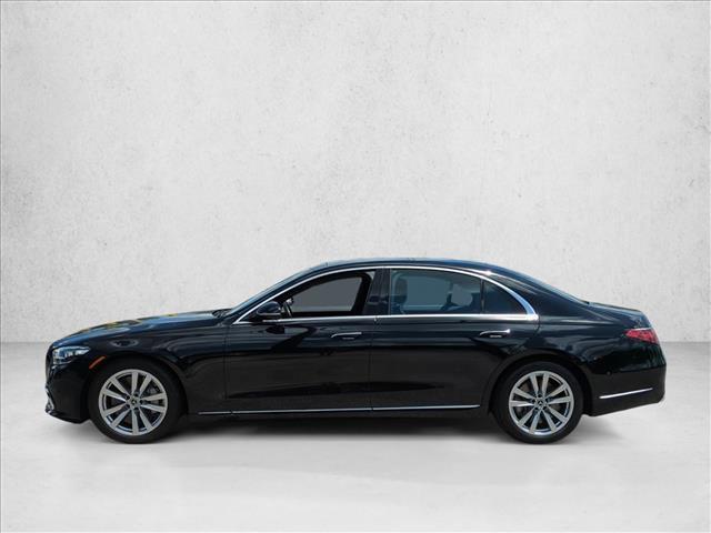 used 2023 Mercedes-Benz S-Class car, priced at $72,411