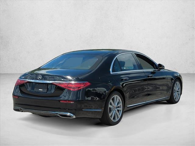 used 2023 Mercedes-Benz S-Class car, priced at $72,411