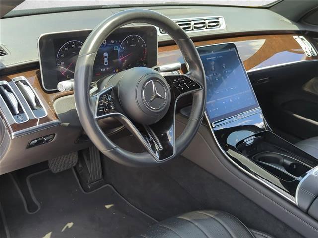 used 2023 Mercedes-Benz S-Class car, priced at $72,411