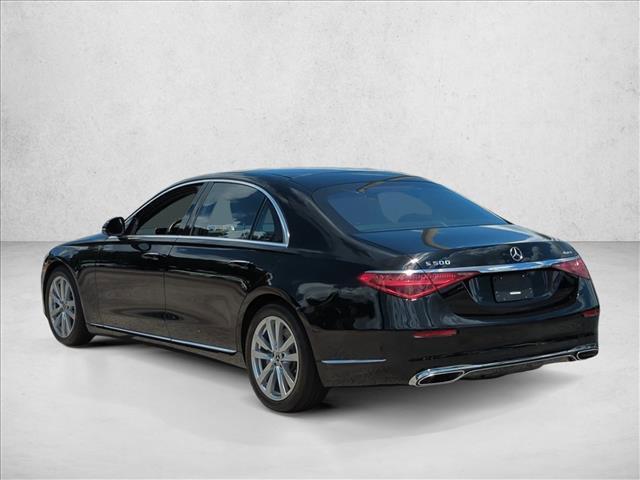 used 2023 Mercedes-Benz S-Class car, priced at $72,411