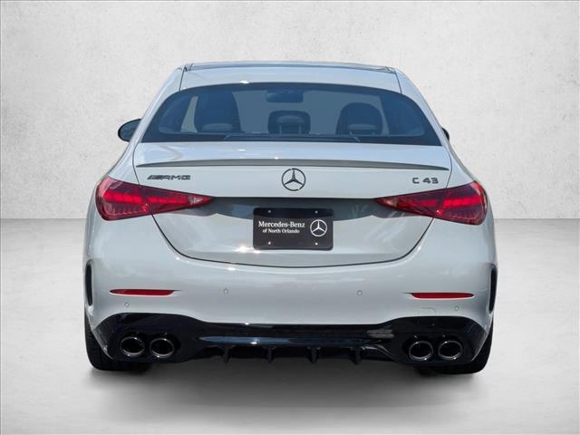 new 2026 Mercedes-Benz AMG C 43 car, priced at $78,019