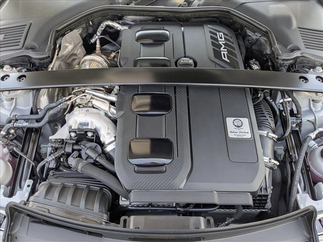 new 2026 Mercedes-Benz AMG C 43 car, priced at $78,019