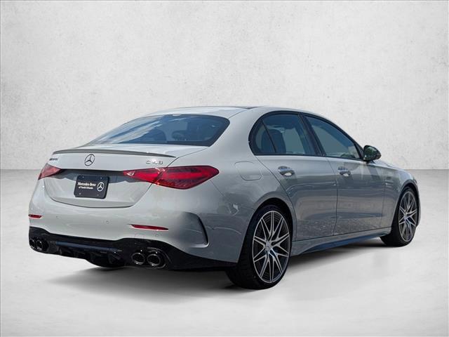 new 2026 Mercedes-Benz AMG C 43 car, priced at $78,019