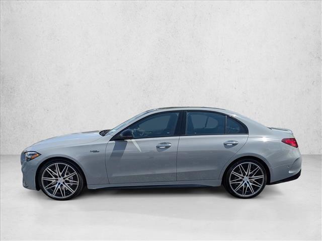 new 2026 Mercedes-Benz AMG C 43 car, priced at $78,019