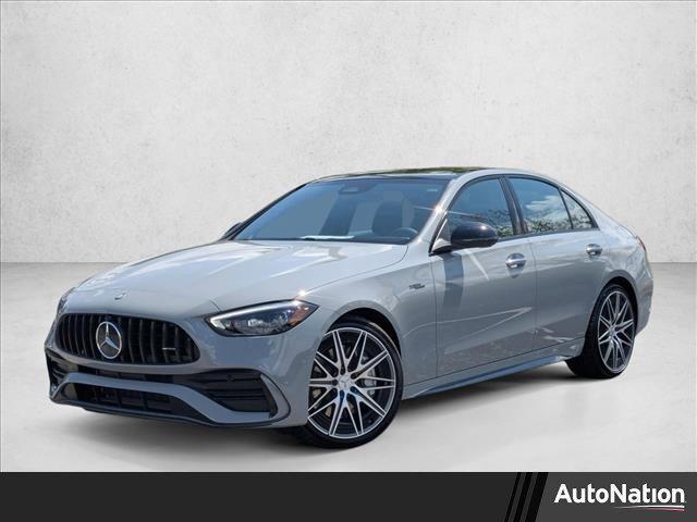 new 2026 Mercedes-Benz AMG C 43 car, priced at $78,019