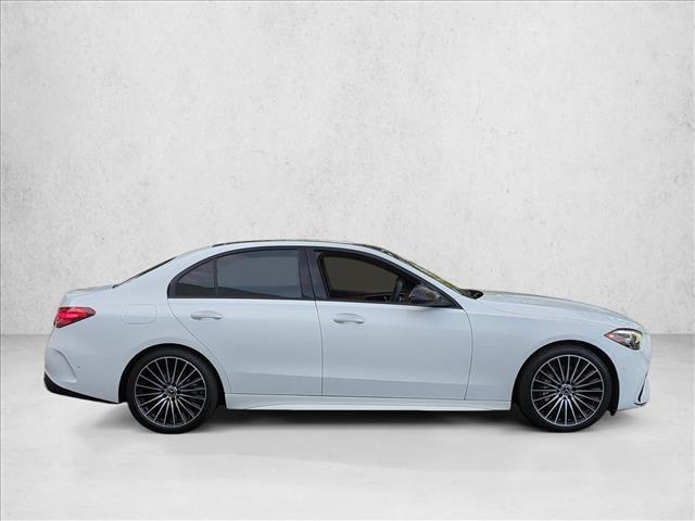used 2023 Mercedes-Benz C-Class car, priced at $40,484