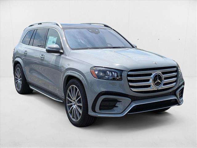 new 2025 Mercedes-Benz GLS 580 car, priced at $124,660
