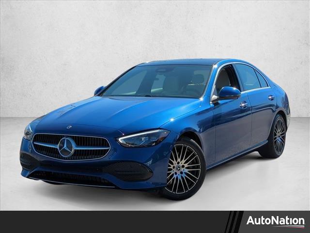 new 2026 Mercedes-Benz C-Class car, priced at $55,085
