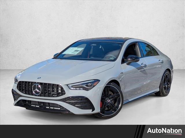 new 2026 Mercedes-Benz AMG CLA 35 car, priced at $61,505